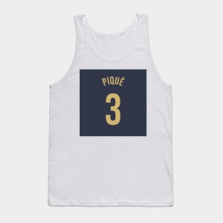 Piqué 3 Home Kit - 22/23 Season Tank Top